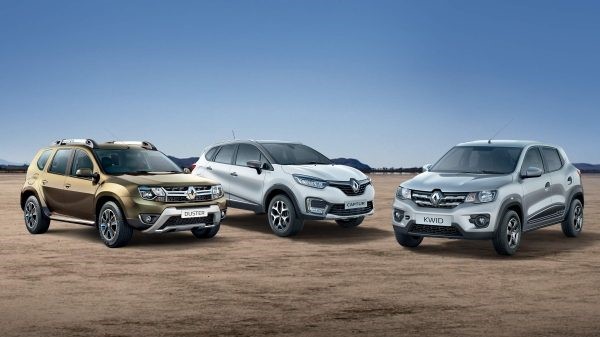 Exclusive Range of Renault cars India